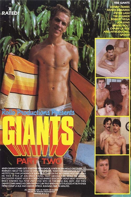 Giants II (1984) poster