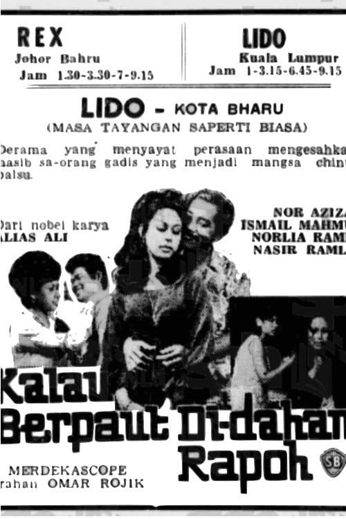 Kalau Berpaut Di Dahan Rapuh (1969) poster
