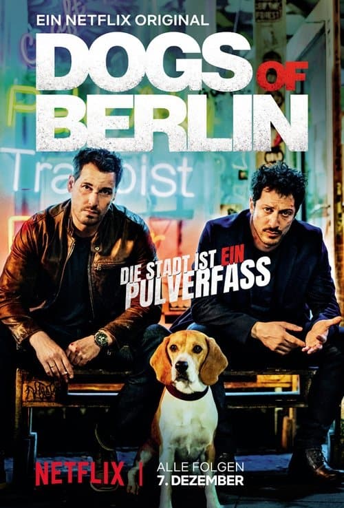 Dogs of Berlin (2018) poster