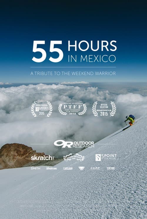 55 Hours in Mexico (2015) poster