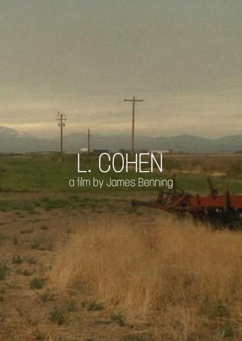 L. Cohen (2018) poster