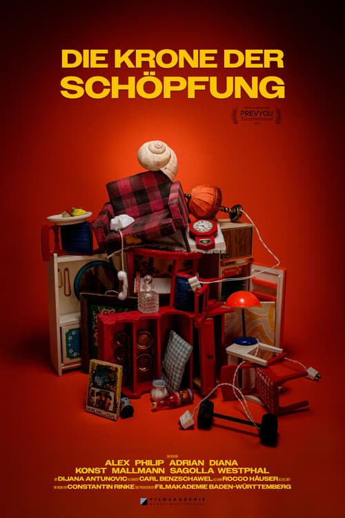 Die Krone der Schöpfung (2025) poster