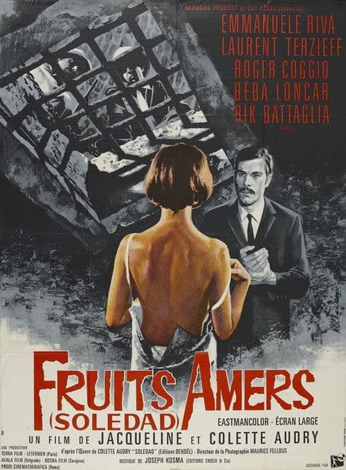 Les Fruits amers (1967) poster