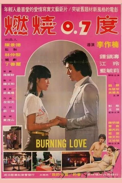 燃燒0.7度 (1980) poster