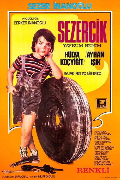 Sezercik Yavrum Benim (1971) poster