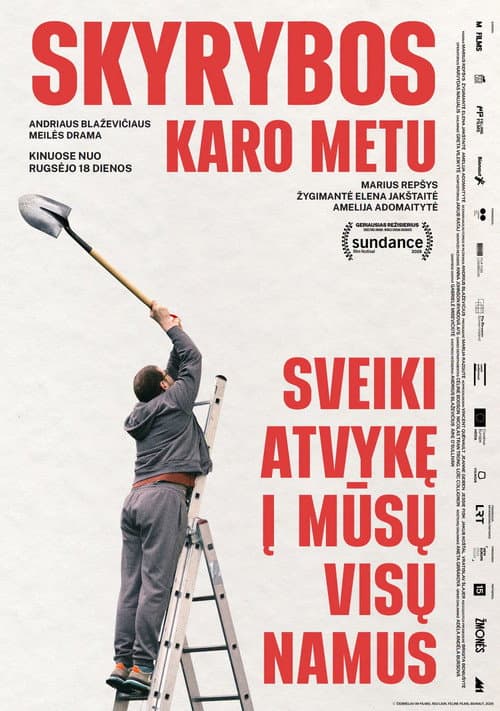 Skyrybos karo metu (2026) poster