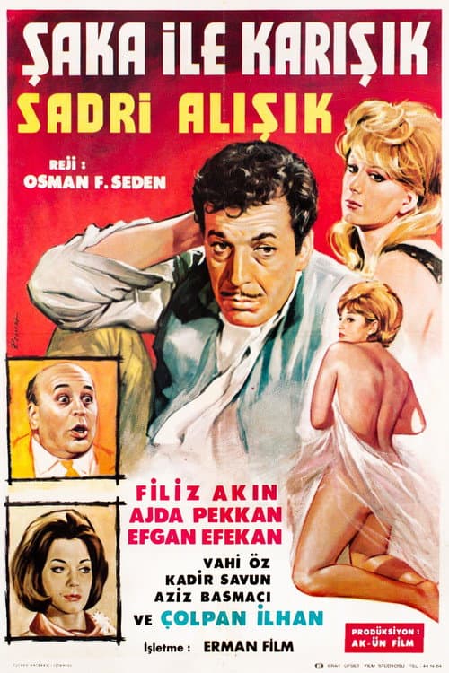 Şaka ile Karışık (1965) poster
