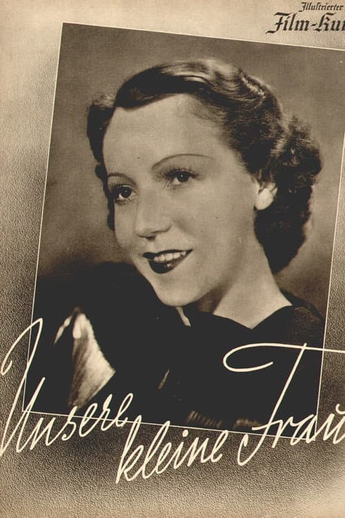 Unsere kleine Frau (1938) poster