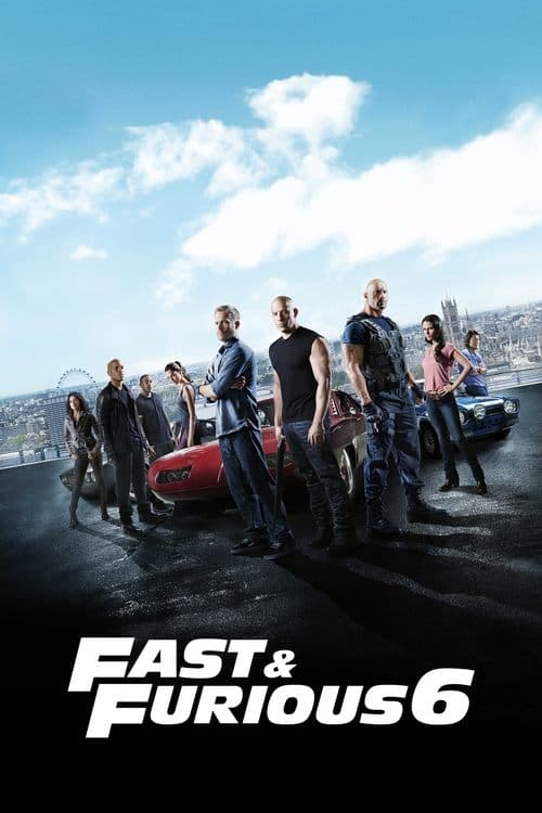 Fast & Furious 6 (2013) poster