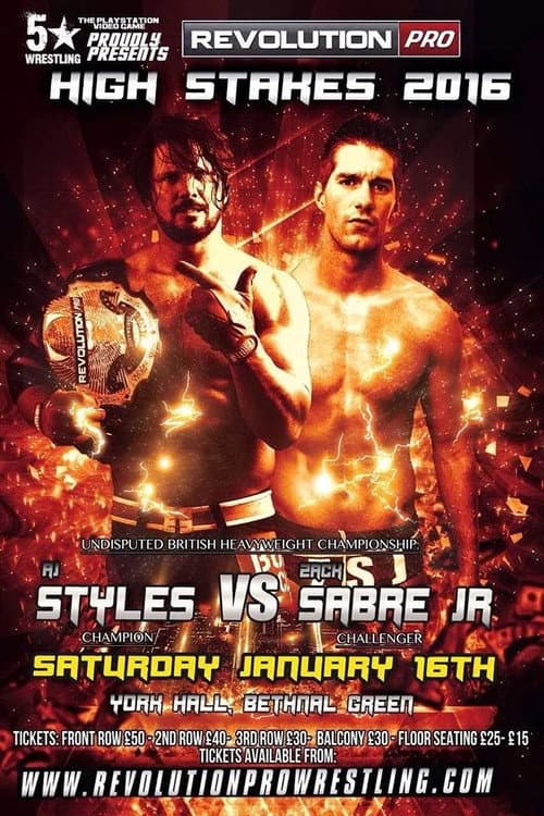 RevPro High Stakes 2016 (2016) poster