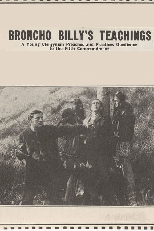 Broncho Billy's Teachings (1915) poster