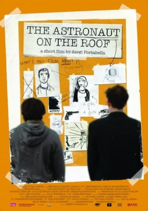 The Astronaut on the Roof (2010) poster