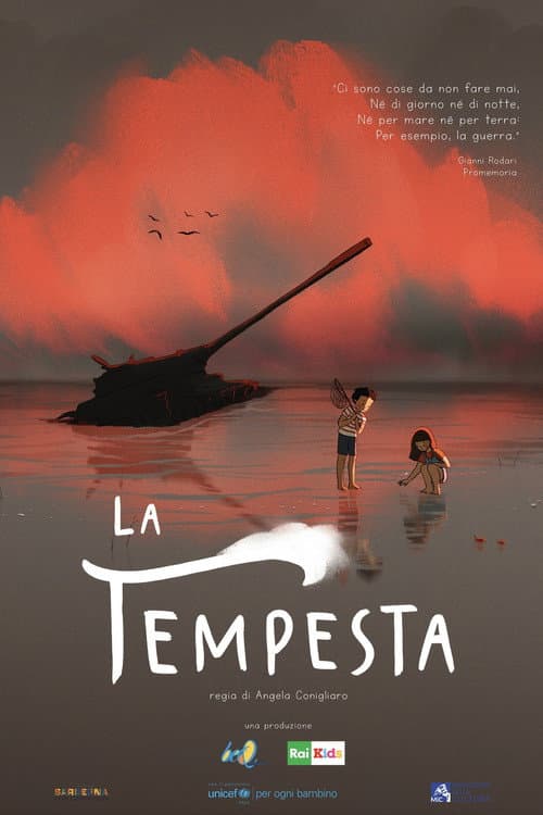 La tempesta (2024) poster