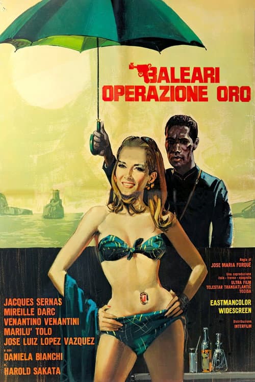 Zarabanda Bing Bing (1966) poster