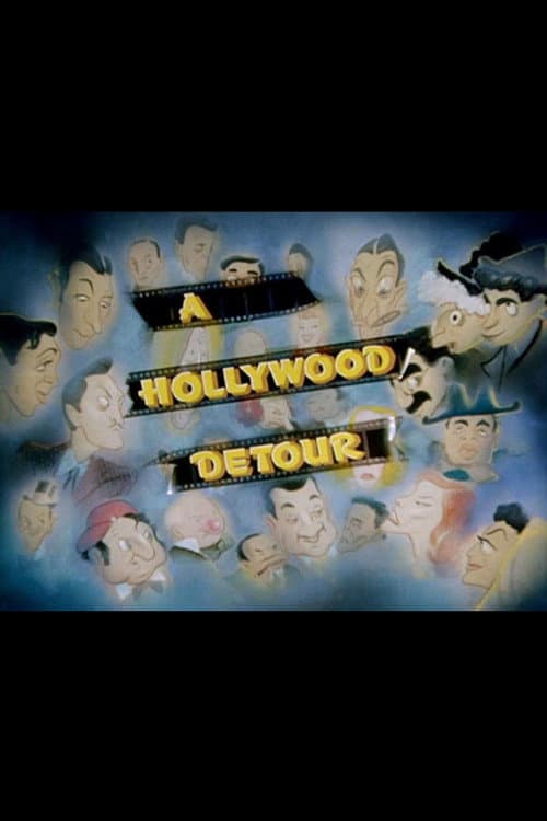 A Hollywood Detour (1942) poster