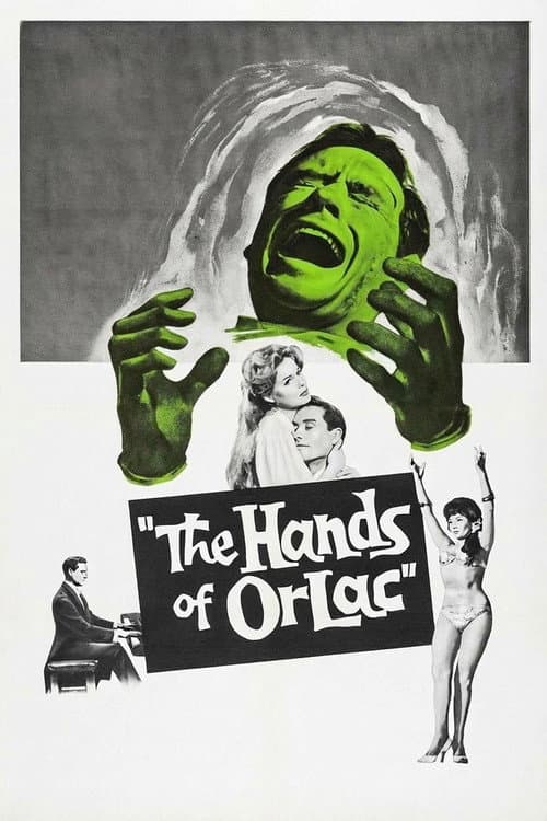 The Hands of Orlac (1960) poster