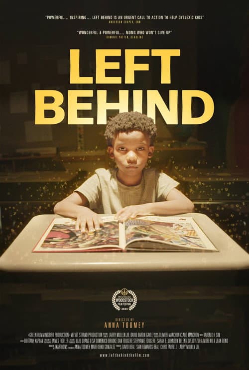 Left Behind (2025) poster