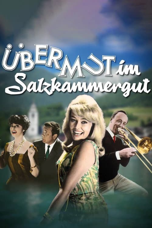 Übermut im Salzkammergut (1963) poster