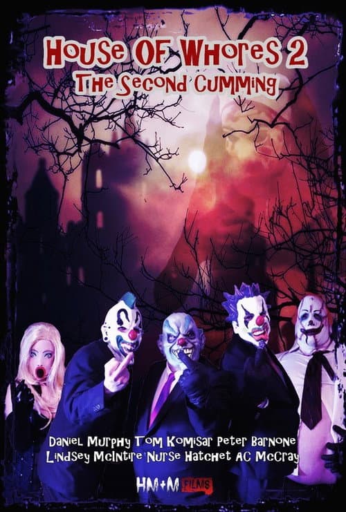 House of Whores 2: The Second Cumming (2016) poster
