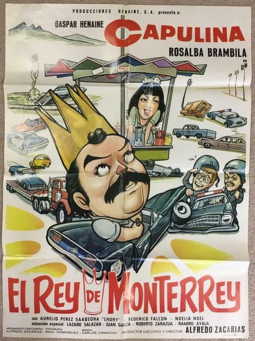 El rey de Monterrey (1981) poster