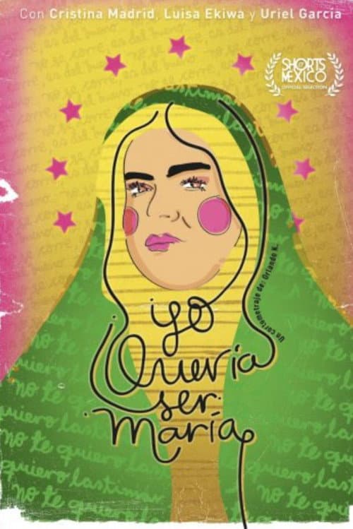 Yo quería ser María (2022) poster