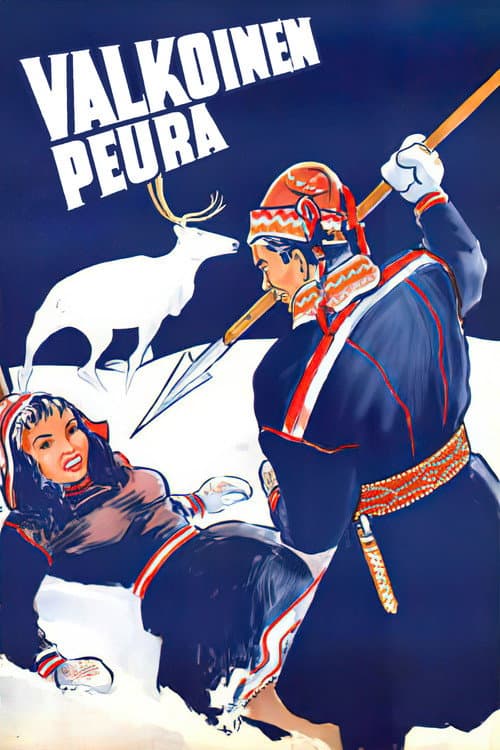 Valkoinen peura (1952) poster
