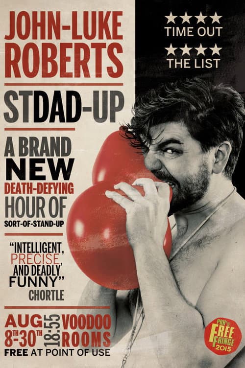 John-Luke Roberts: Stdad-Up (2026) poster