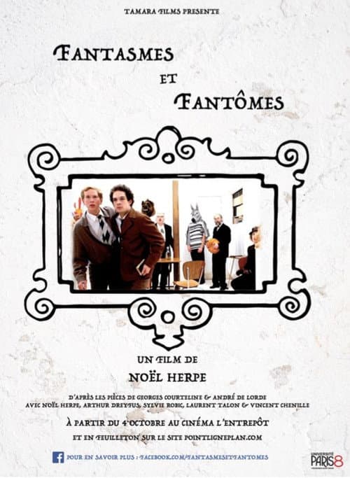 Fantasmes et fantômes (2017) poster