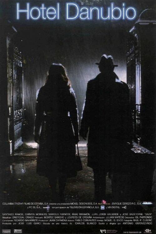 Hotel Danubio (2003) poster