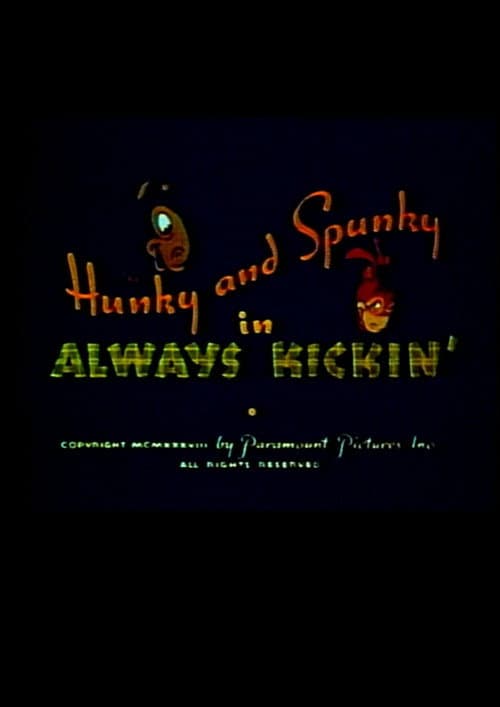 Always Kickin' (1939) poster