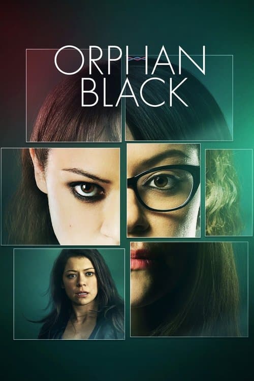 Orphan Black (2013) poster