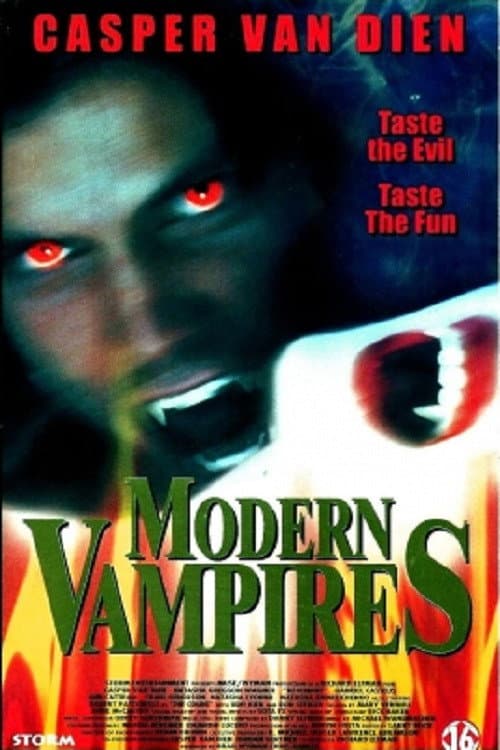 Modern Vampires (1998) poster