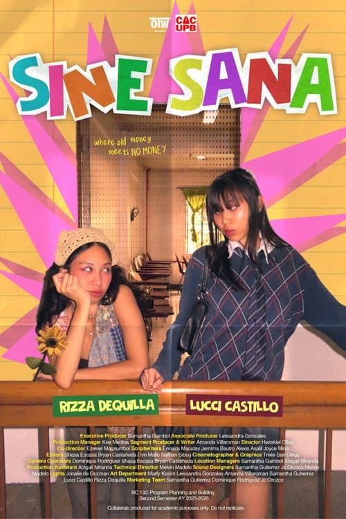 Sine Sana (2026) poster