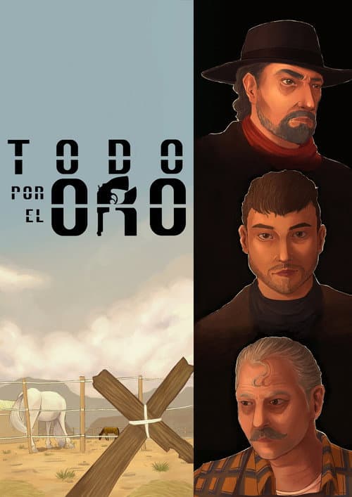 Todo por el oro (2024) poster
