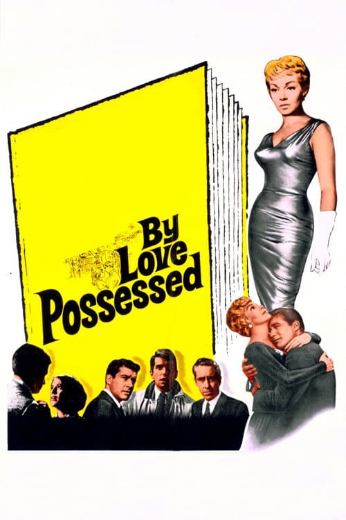 By Love Possessed (1961) poster