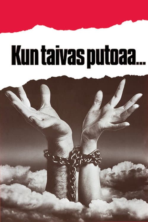 Kun taivas putoaa… (1972) poster