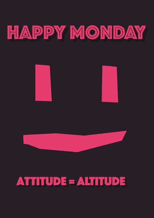 Happy Monday (2019) poster