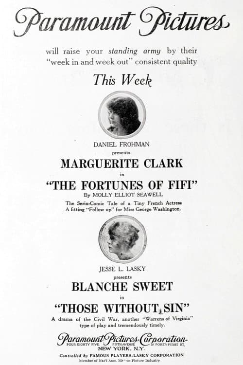 Those Without Sin (1917) poster