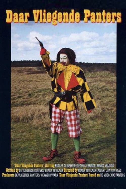 Daar Vliegende Panters (2001) poster