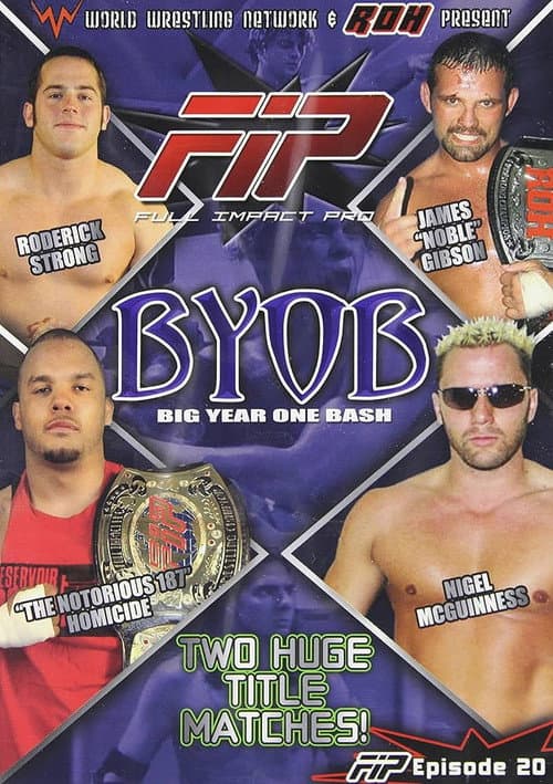 FIP Big Year One Bash (2005) poster