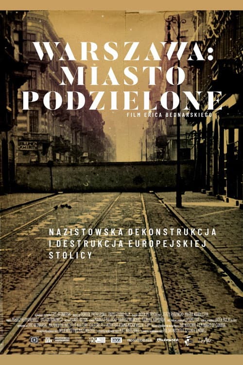 Warszawa: miasto podzielone (2019) poster