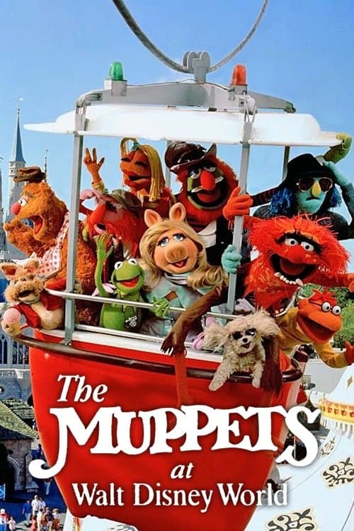 The Muppets in Walt Disney World (1990) poster