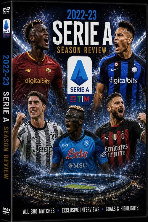 2022-23 Italian Serie A Season Review (2023) poster