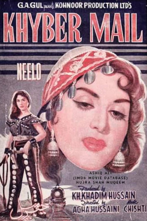 Khaibar Mail (1960) poster