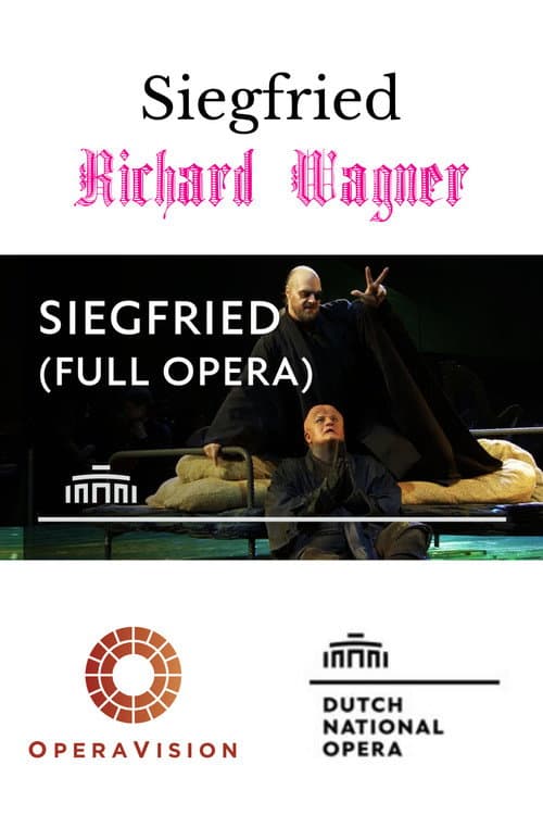 Siegfried - De Nationale Opera (2014) poster