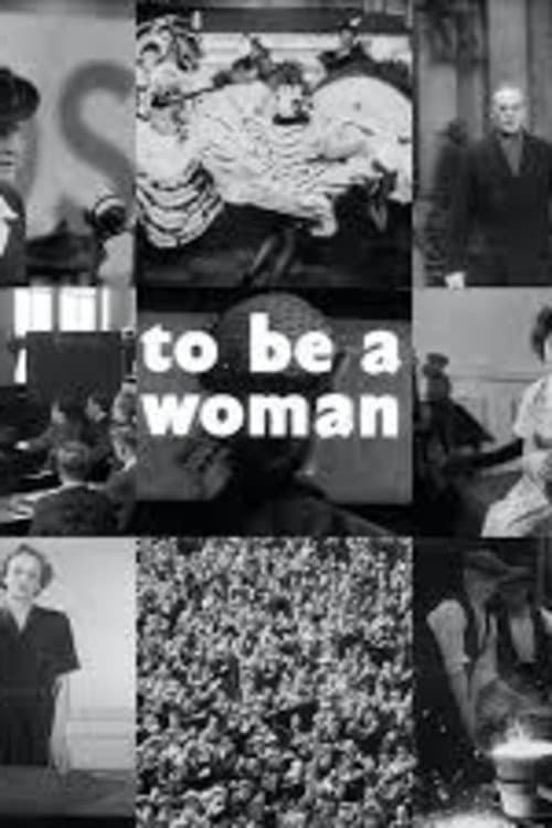 To Be a Woman (1951) poster