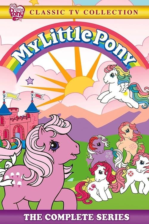 Mijn Kleine Pony (1986) poster