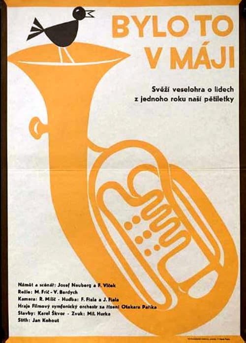 Bylo to v máji (1951) poster