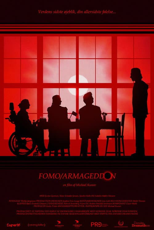 FOMO / Armageddon (2025) poster