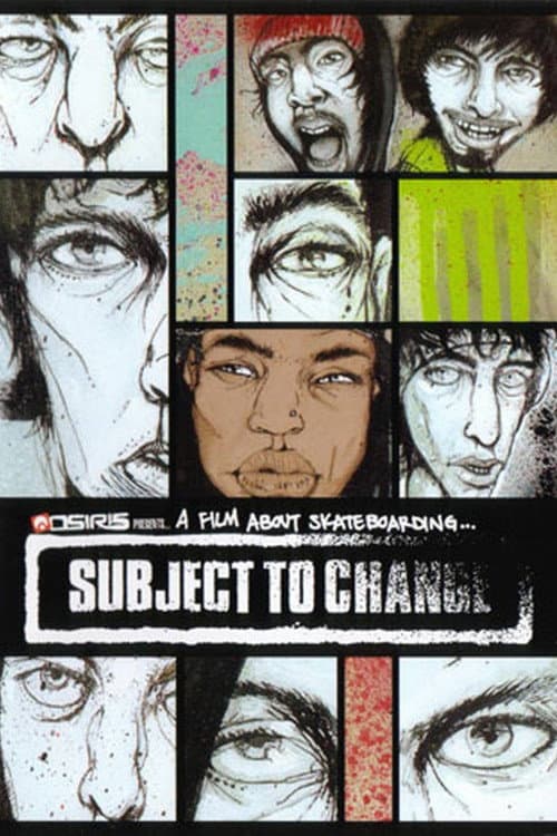 Osiris - Subject to Change (2003) poster